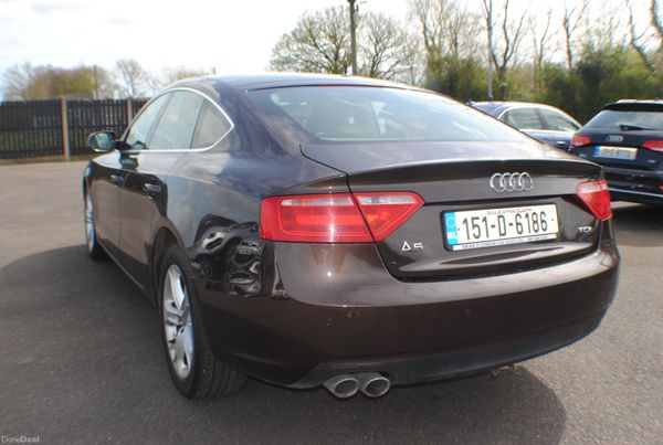 Audi A5 2015 2.0 TDI AUTOMATIC  4DR SALOON 384003052