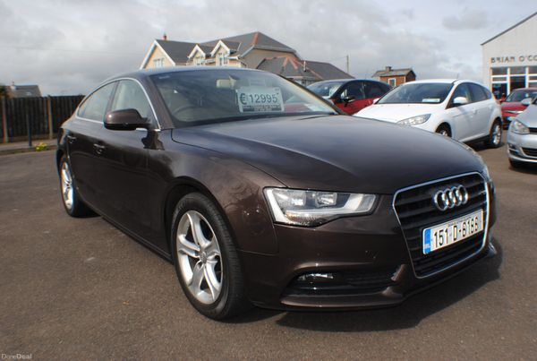 Audi A5 2015 2.0 TDI AUTOMATIC  4DR SALOON 384003054