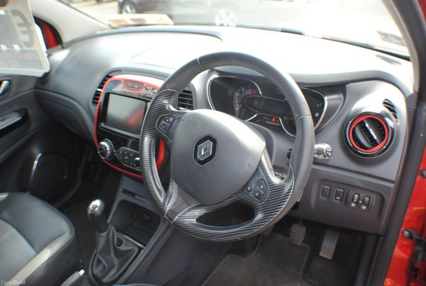 Renault Captur 2016 1.5 L 5DR H/B RED 384003748