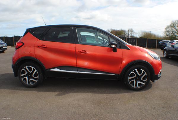 Renault Captur 2016 1.5 L 5DR H/B RED 384003752