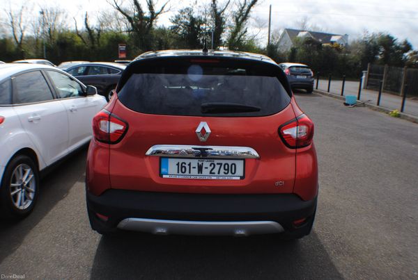 Renault Captur 2016 1.5 L 5DR H/B RED 384003754