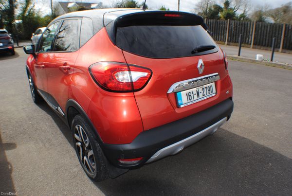 Renault Captur 2016 1.5 L 5DR H/B RED 384003756
