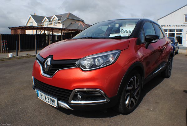 Renault Captur 2016 1.5 L 5DR H/B RED 384003758