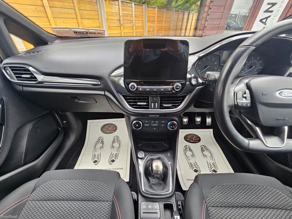 Ford Fiesta 2018 ST Line 1.0 Petrol Manual 140BHP 384005376