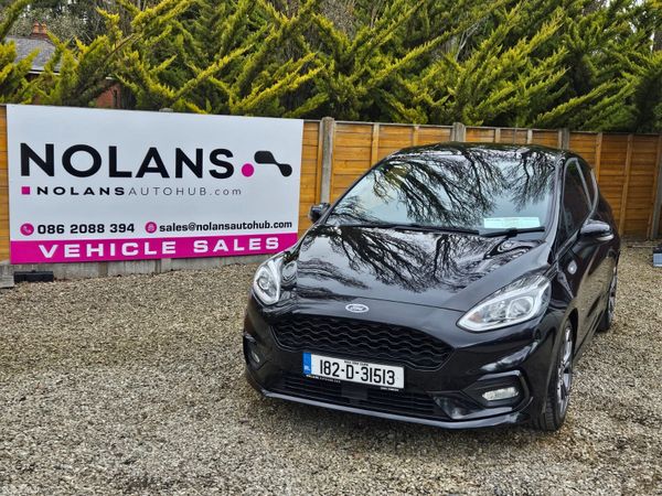 Ford Fiesta 2018 ST Line 1.0 Petrol Manual 140BHP 384005336