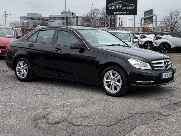 2014 Mercedes C-Class C200 CDI Sport Nct 05/27 384005542