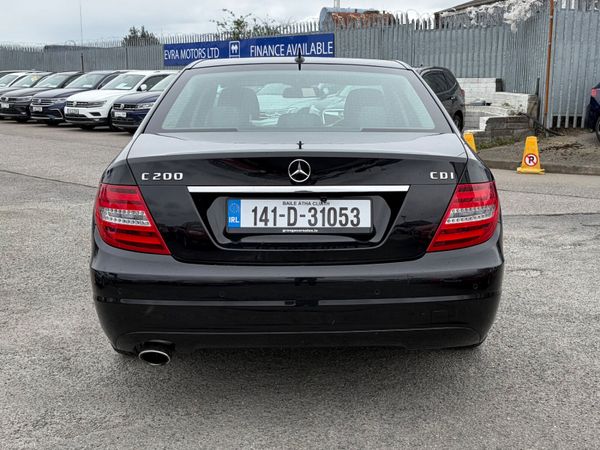 2014 Mercedes C-Class C200 CDI Sport Nct 05/27 384005544