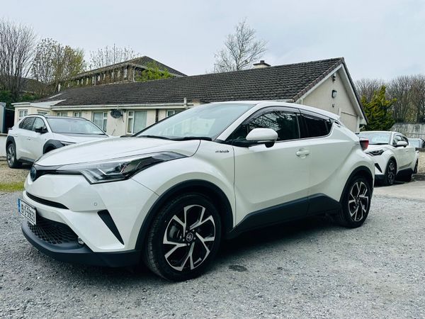 TOYOTA C-HR 2019 HYBRID 47895 KM ONLY 🔥 384005516