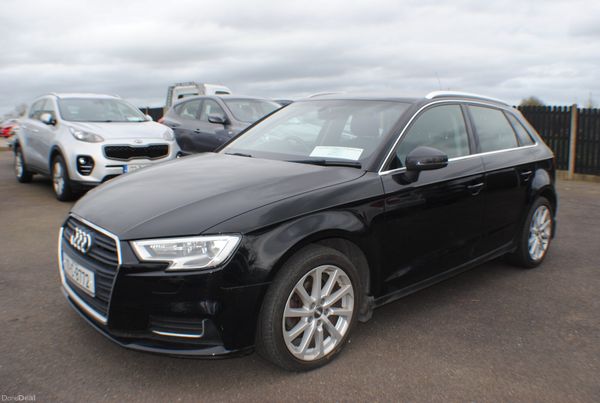 Audi A3 2017 1.6 TDI 5DR H/B BLACK 384006250