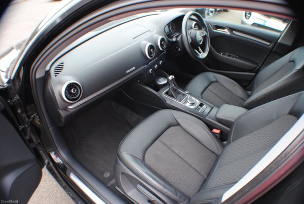 Audi A3 2017 1.6 TDI 5DR H/B BLACK 384006254