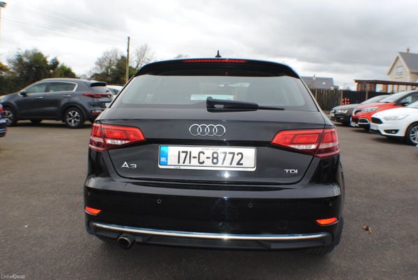 Audi A3 2017 1.6 TDI 5DR H/B BLACK 384006286