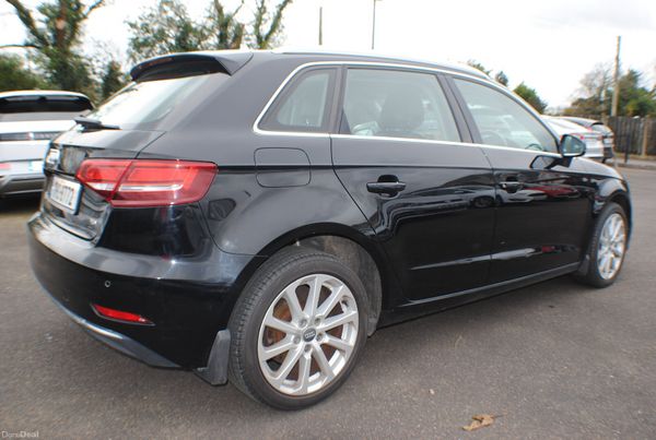 Audi A3 2017 1.6 TDI 5DR H/B BLACK 384006290