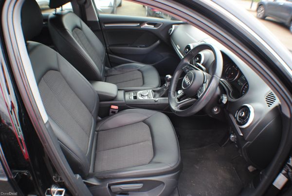 Audi A3 2017 1.6 TDI 5DR H/B BLACK 384006220