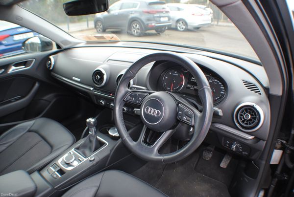 Audi A3 2017 1.6 TDI 5DR H/B BLACK 384006224