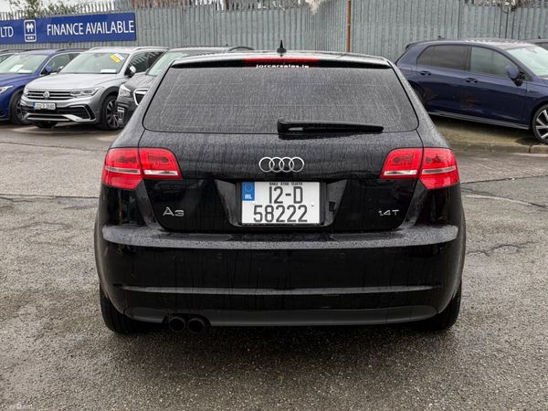 2012 Audi A3 1.4 TFSI AUTO Nct 08/26 Tax 08/26 384019966