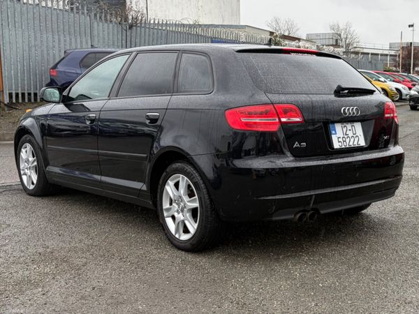 2012 Audi A3 1.4 TFSI AUTO Nct 08/26 Tax 08/26 384019982