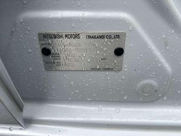 2020 Mitsubishi Mirage Auto 1.2L Fresh Nct 384039274