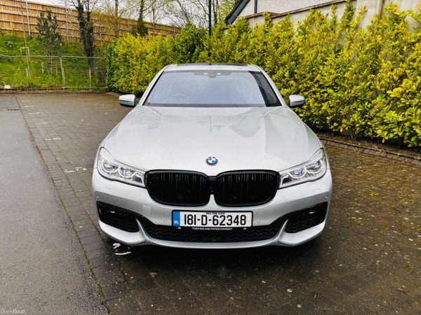 2018 BMW 740E I PERFORMANCE M-SPORT 384142836