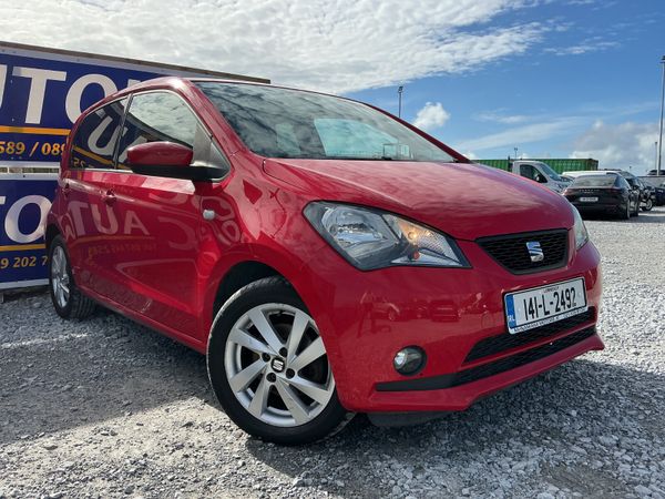 2014 SEAT Mii 1.0 PETROL TAXED NCT SPOTLESS 384143120