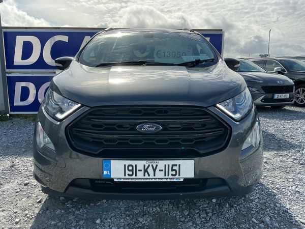 2019 FORD ECOSPORT PETROL ST-LINE LOW KMS 384143772