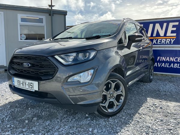2019 FORD ECOSPORT PETROL ST-LINE LOW KMS 384143774