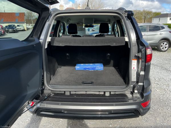 2019 FORD ECOSPORT PETROL ST-LINE LOW KMS 384143778