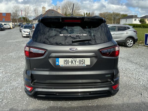 2019 FORD ECOSPORT PETROL ST-LINE LOW KMS 384143782