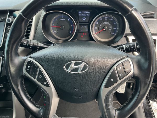 2015 HYUNDAI i30 1.6 DIESEL LOW MILEAGE SPOTLESS 384144586