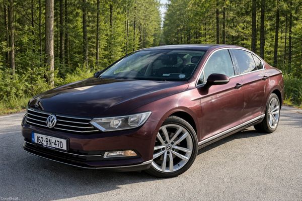 162 VOLKSWAGEN PASSAT 1.6TDI HIGHLINE - LEATHER - 384146366
