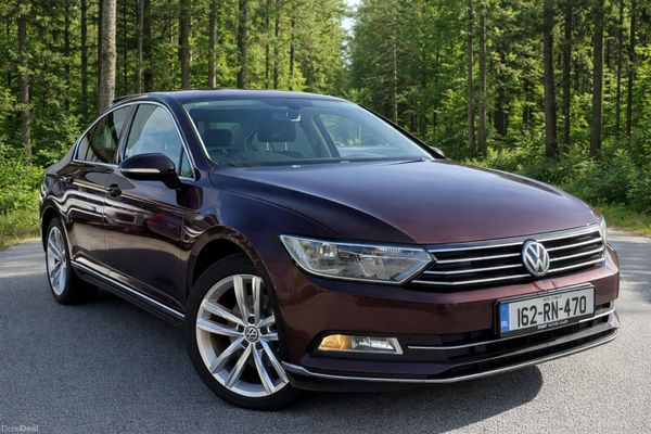 162 VOLKSWAGEN PASSAT 1.6TDI HIGHLINE - LEATHER - 384146372