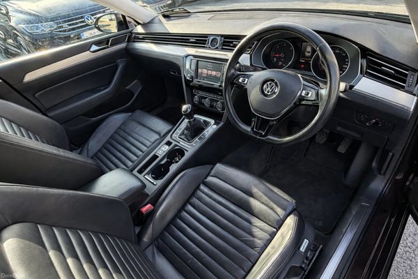 162 VOLKSWAGEN PASSAT 1.6TDI HIGHLINE - LEATHER - 384146384