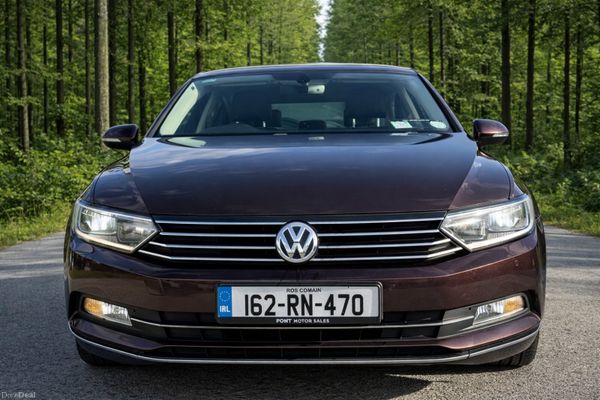162 VOLKSWAGEN PASSAT 1.6TDI HIGHLINE - LEATHER - 384146390