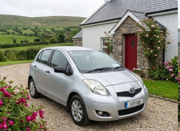 Stunning Toyota Yaris New  Low Mileage NCT 02/27 384147654