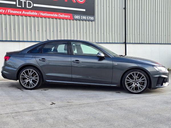 AUDI A4 S-LINE 163BHP BLACK EDITION LOW MILEAGE 384152840