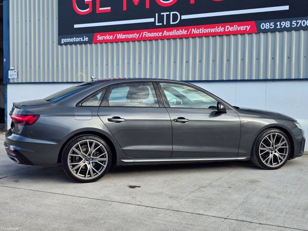 AUDI A4 S-LINE 163BHP BLACK EDITION LOW MILEAGE 384152844