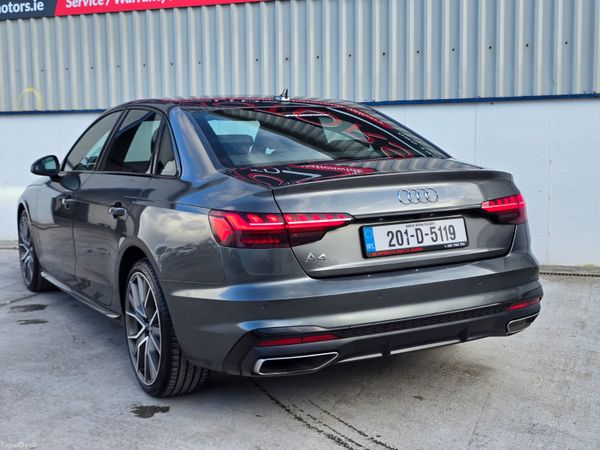 AUDI A4 S-LINE 163BHP BLACK EDITION LOW MILEAGE 384152846