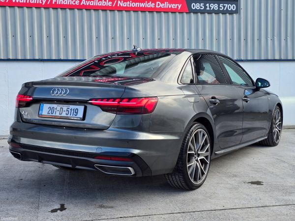 AUDI A4 S-LINE 163BHP BLACK EDITION LOW MILEAGE 384152848