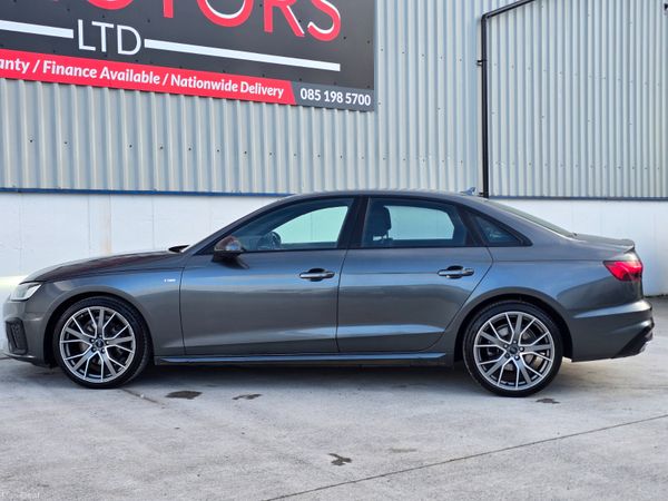 AUDI A4 S-LINE 163BHP BLACK EDITION LOW MILEAGE 384152850