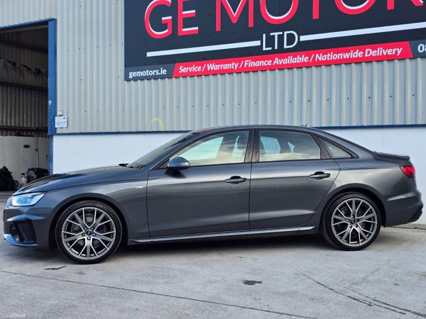 AUDI A4 S-LINE 163BHP BLACK EDITION LOW MILEAGE 384152852