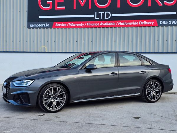 AUDI A4 S-LINE 163BHP BLACK EDITION LOW MILEAGE 384152854