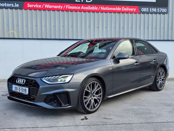 AUDI A4 S-LINE 163BHP BLACK EDITION LOW MILEAGE 384152856