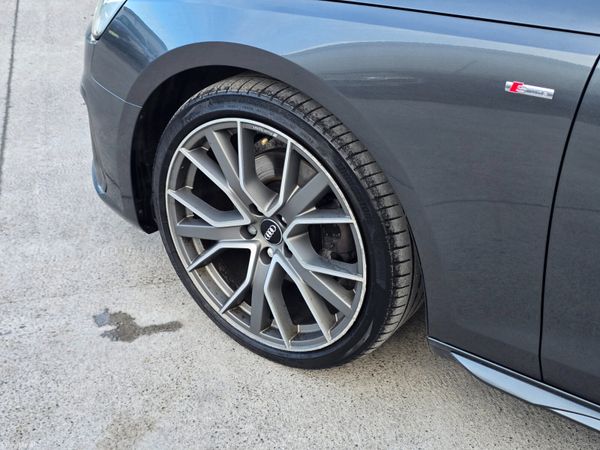 AUDI A4 S-LINE 163BHP BLACK EDITION LOW MILEAGE 384152858