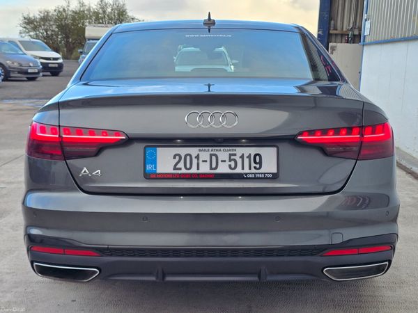 AUDI A4 S-LINE 163BHP BLACK EDITION LOW MILEAGE 384152860