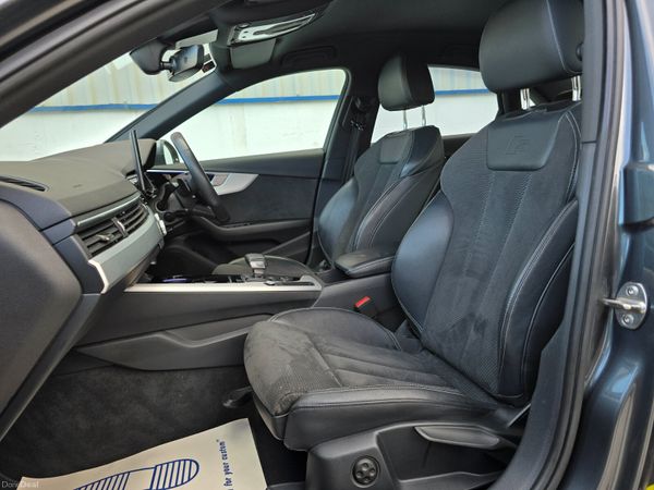 AUDI A4 S-LINE 163BHP BLACK EDITION LOW MILEAGE 384152862