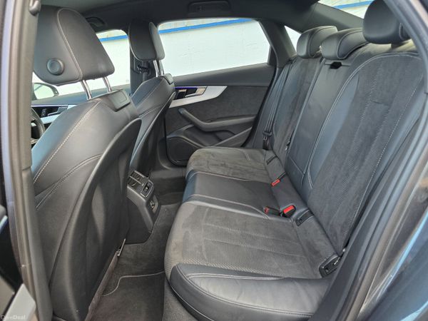 AUDI A4 S-LINE 163BHP BLACK EDITION LOW MILEAGE 384152866