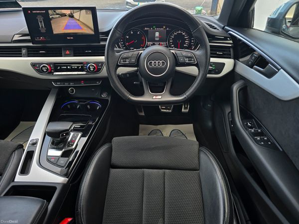 AUDI A4 S-LINE 163BHP BLACK EDITION LOW MILEAGE 384152868