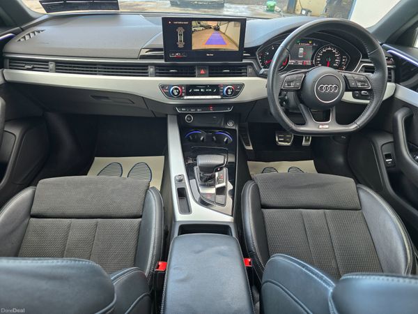 AUDI A4 S-LINE 163BHP BLACK EDITION LOW MILEAGE 384152870