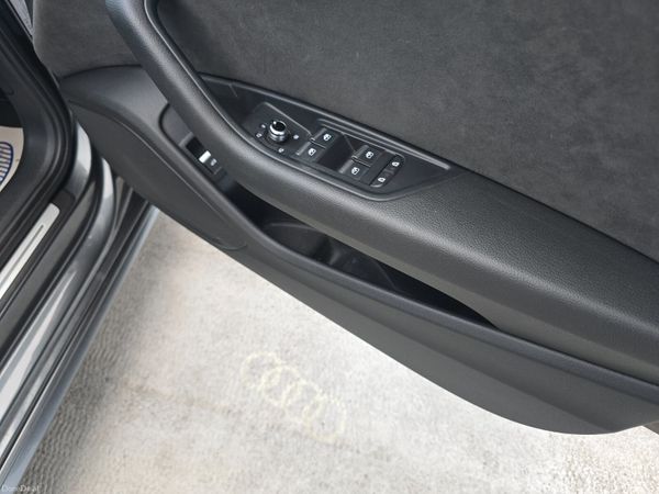 AUDI A4 S-LINE 163BHP BLACK EDITION LOW MILEAGE 384152872