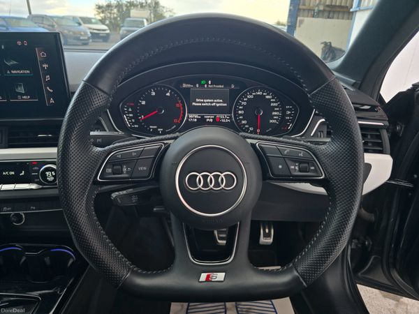 AUDI A4 S-LINE 163BHP BLACK EDITION LOW MILEAGE 384152874