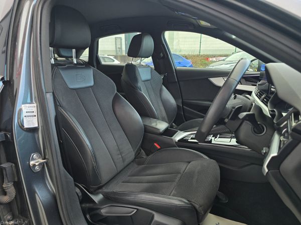 AUDI A4 S-LINE 163BHP BLACK EDITION LOW MILEAGE 384152876